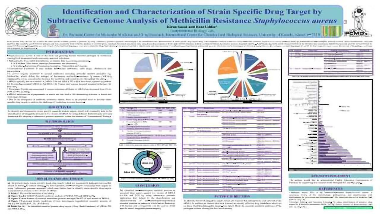 Identification and Characterization of Strain Specific Drug Target by Subtractive Genome Analysis of Methicillin Resistance Staphylococcus aureus
