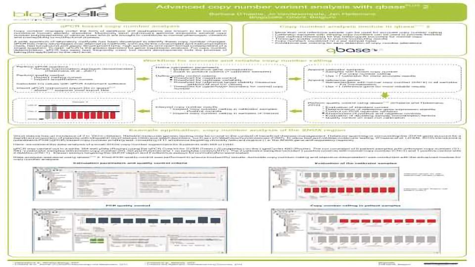 Advanced Copy Number Variant Analysis with qbasePLUS 2 content piece image