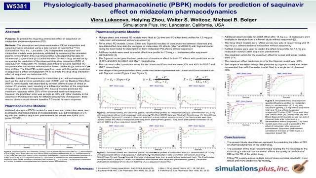 Physiologically-based pharmacokinetic (PBPK) models for prediction of ...
