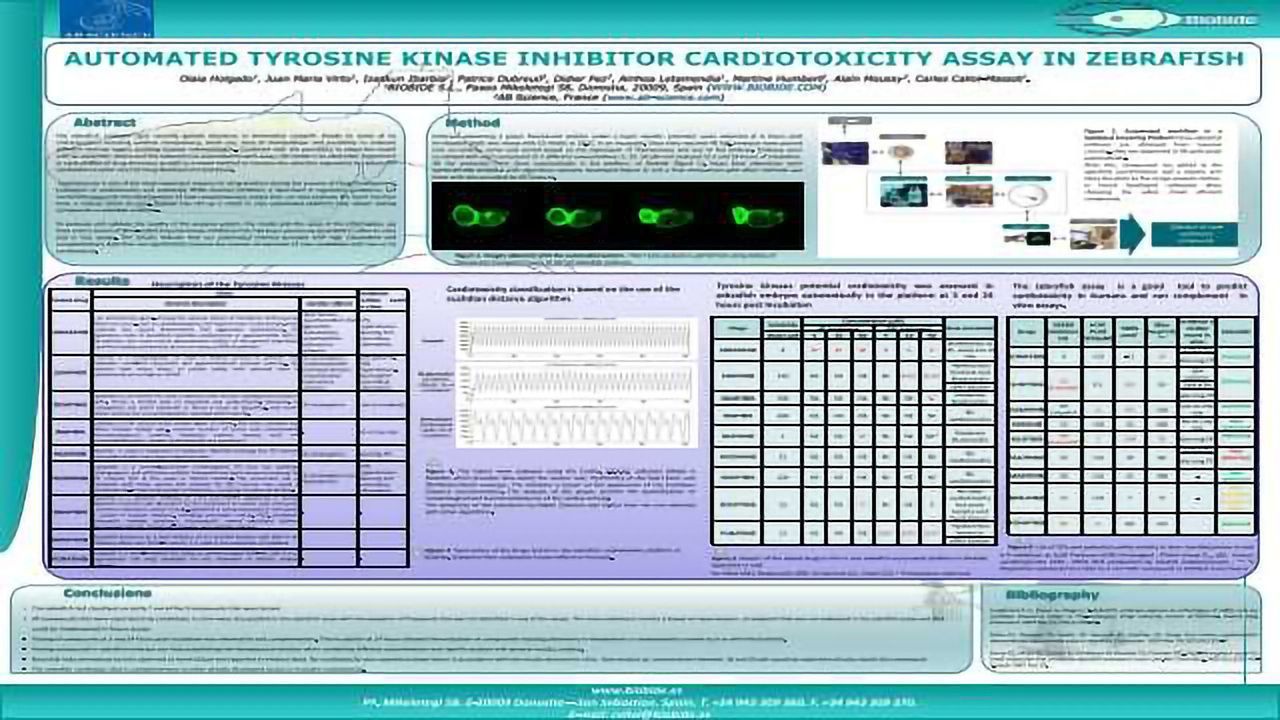 Automated Tyrosine Kinase Inhibitor Cardiotoxicity Assay in Zebrafish