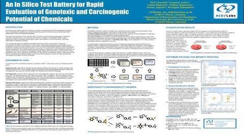 An In Silico Test Battery for Rapid Evaluation of Genotoxic and Carcinogenic Potential of Chemicals