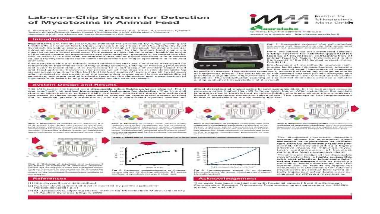 Lab-on-a-Chip System for Detection of Mycotoxins in Animal Feed