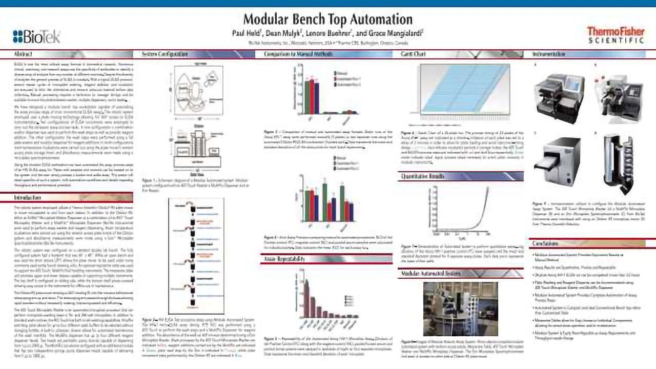 Modular Bench Top Automation