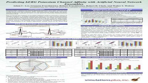 Predicting hERG Potassium Channel Affinity with Artificial Neural Network Ensembles