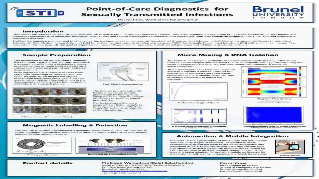 Point-of-Care Diagnostics for Sexually Transmitted Infections