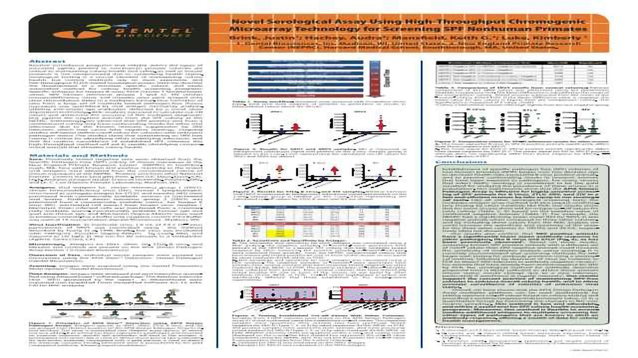 Novel Serological Assay Using HIgh-Throughput Chromogenic Microarray Technology for Screening SPF Non-human Primates