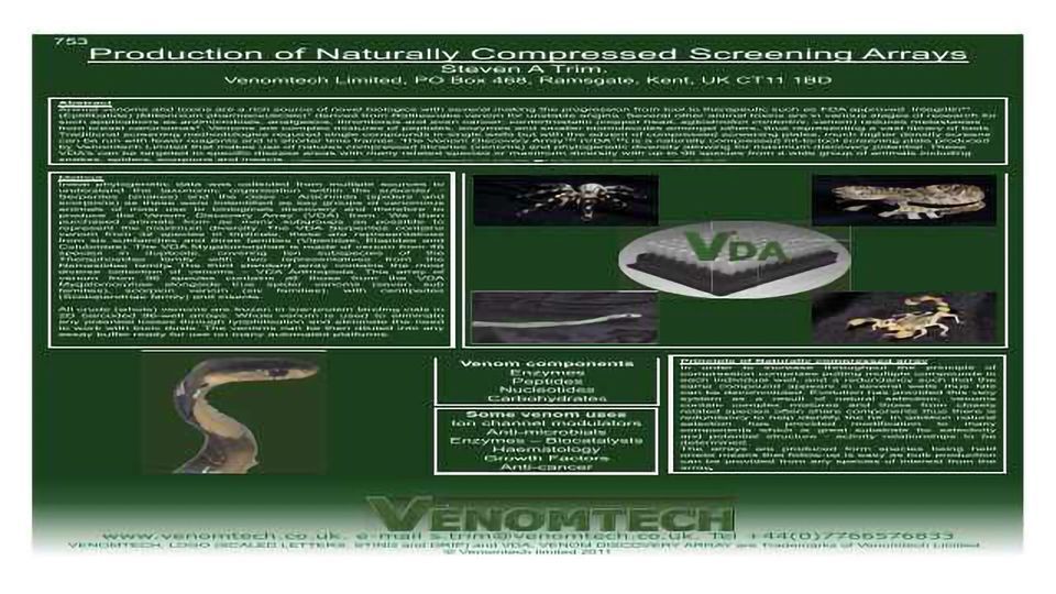 Production of Naturally Compressed Screening Arrays content piece image