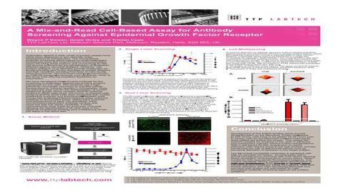 A Mix-and-Read Cell-Based Assay for Antibody Screening Against Epidermal Growth Factor Receptor