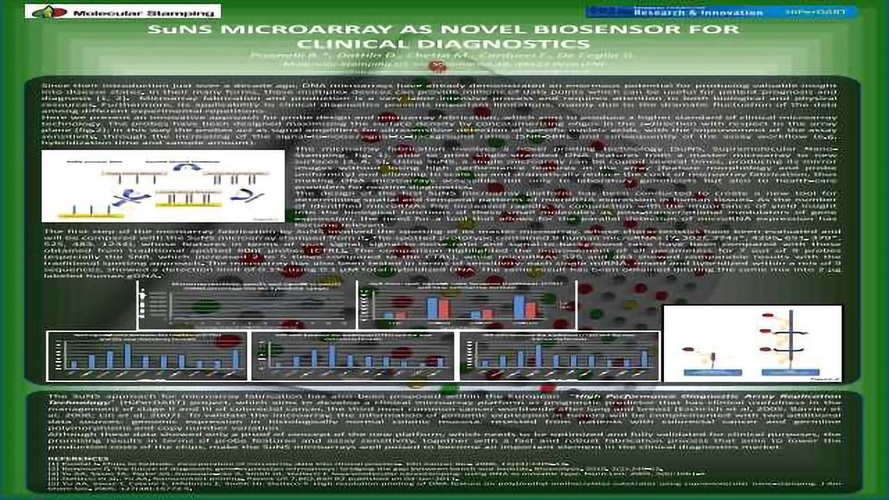 SuNS microarray as novel biosensor for clinical diagnostics.