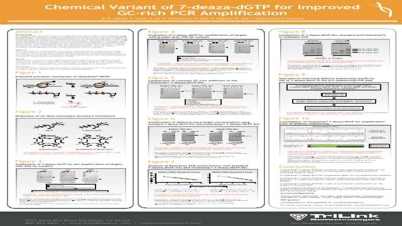 Chemical Variant of 7-deaza-dGTP for Improved CG-rich PCR Amplification