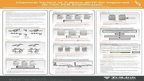 Chemical Variant of 7-deaza-dGTP for Improved CG-rich PCR Amplification