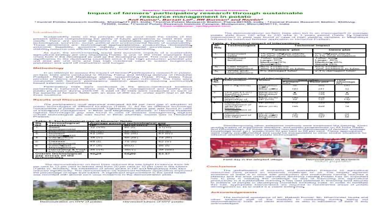 SUBSTITUTION OF FERTILIZER NITROGEN THROUGH ORGANIC SOURCES IN MAIZE -WHEAT CROPPING SYSTEM IN INDO-GANGETIC PLAINS