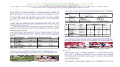 SUBSTITUTION OF FERTILIZER NITROGEN THROUGH ORGANIC SOURCES IN MAIZE -WHEAT CROPPING SYSTEM IN INDO-GANGETIC PLAINS
