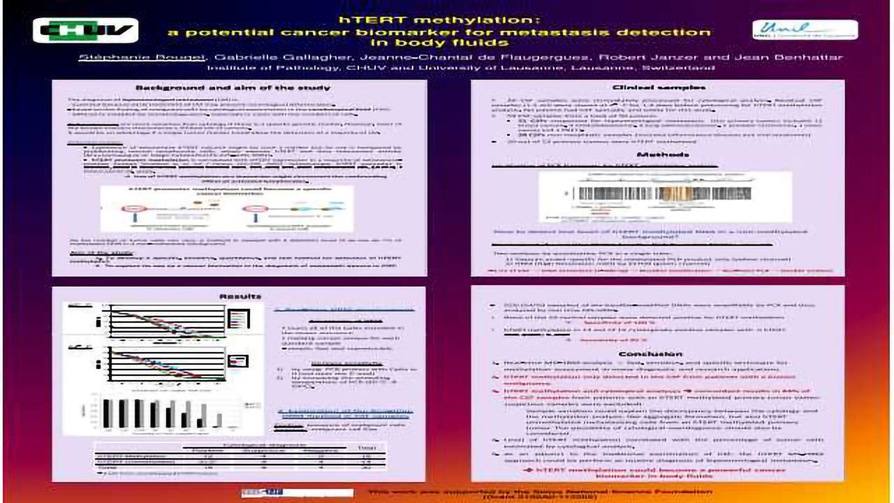 hTERT methylation: a potential cancer biomarker for metastasis detection in body fluids