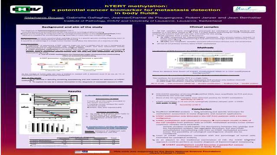 hTERT methylation: a potential cancer biomarker for metastasis detection in body fluids content piece image