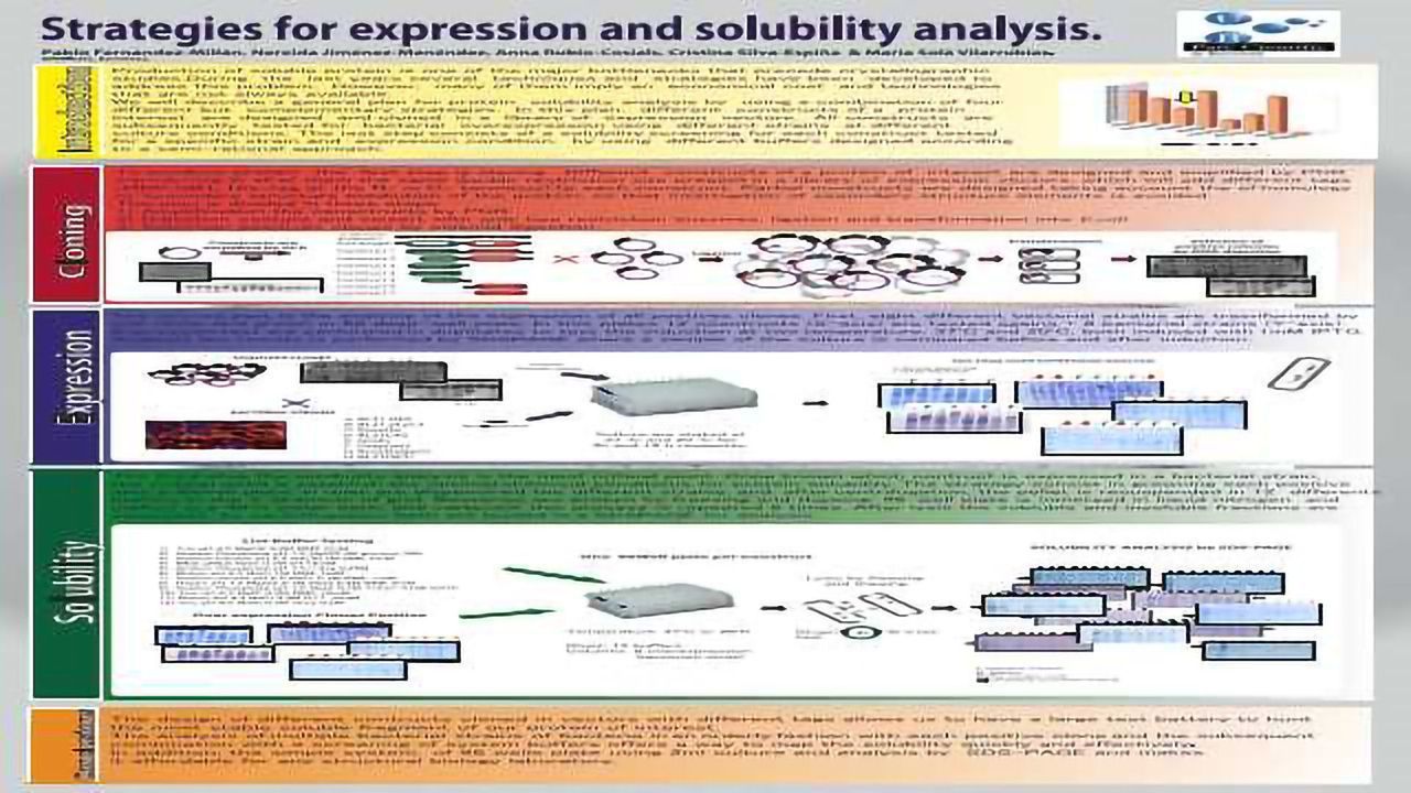 Strategies for expression and solubility analysis