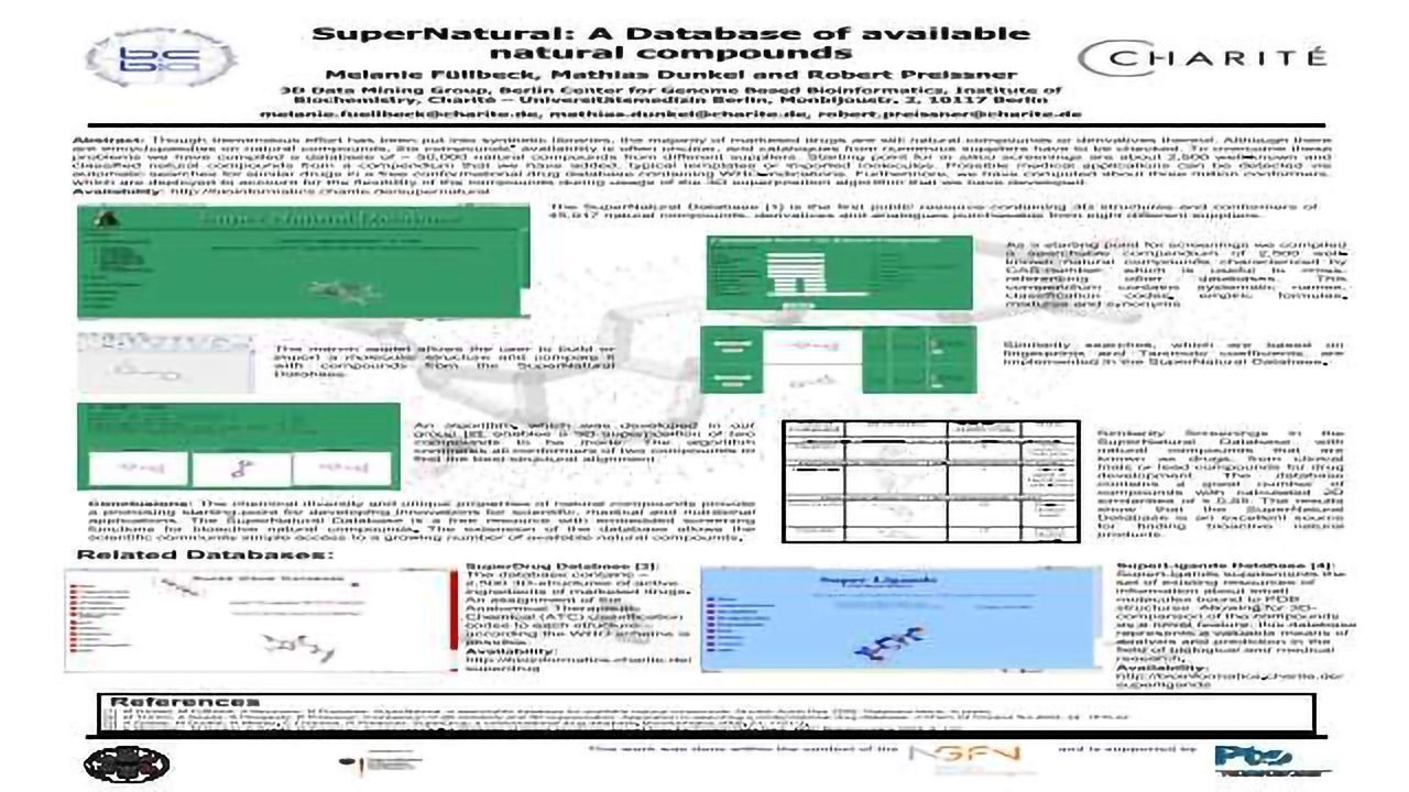SuperNatural: A Database of Available Natural Compounds