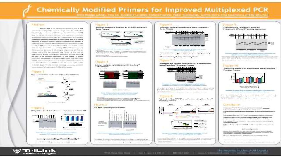 Chemically Modified Primers for Improved Multiplex PCR content piece image