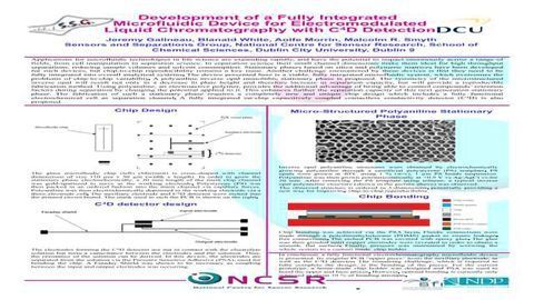Development of a Fully Integrated Microfluidic Device for Electromodulated Liquid Chromatography with C4D Detection