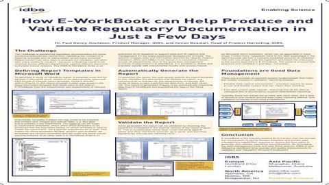 How to Produce and Validate an IND Report / Validation Report in Just a Few Days