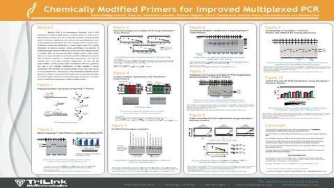 Chemically Modified Primers for Improved Multiplexed PCR
