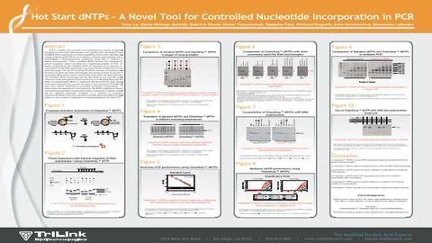 Hot Start dNTPs - A Novel Tool for Controlled Nucleotide Incorporation in PCR