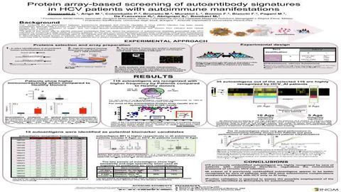 Protein array-based screening of autoantibody signatures