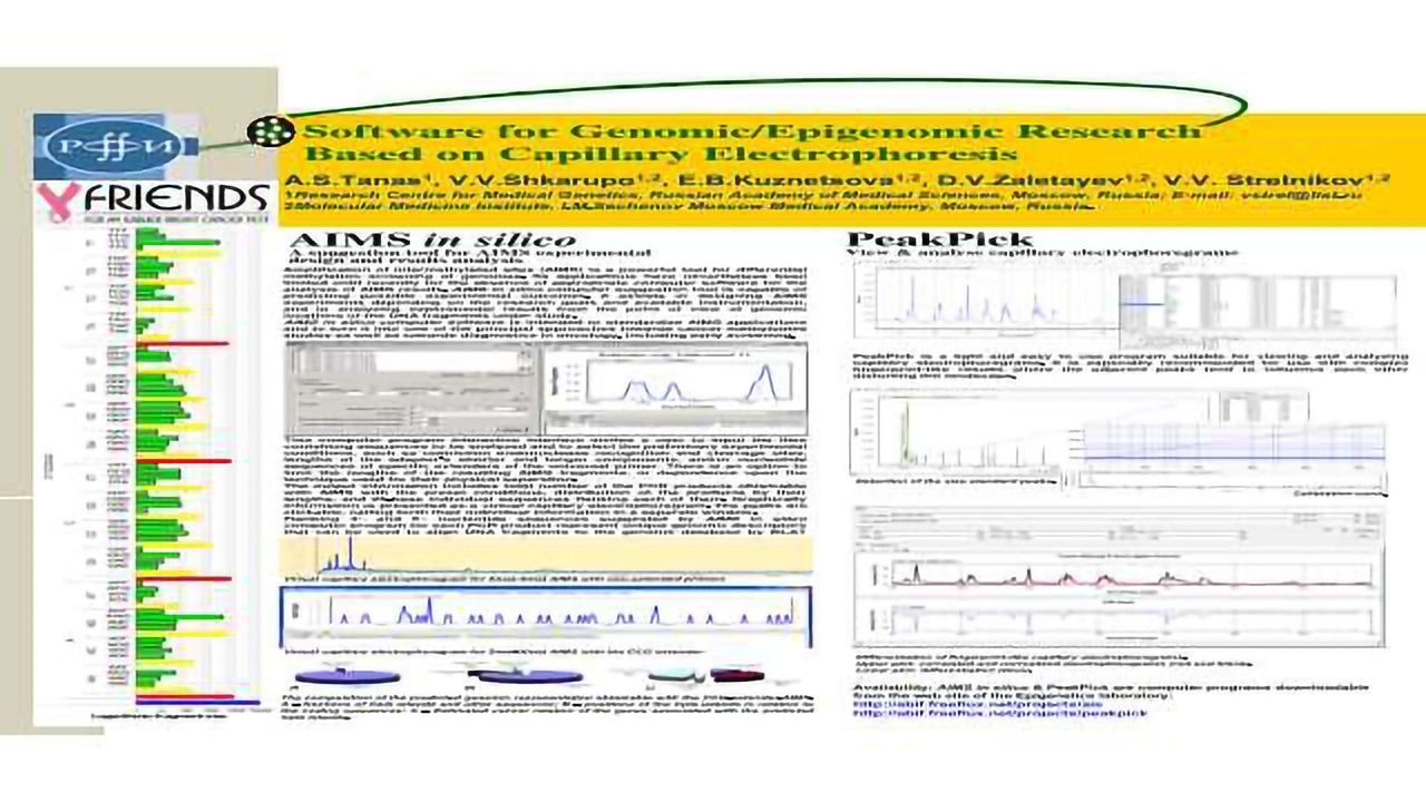 Software for Genomic/Epigenomic Research