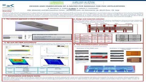 Design and Fabrication of a Micro PCR Module for POC Applications