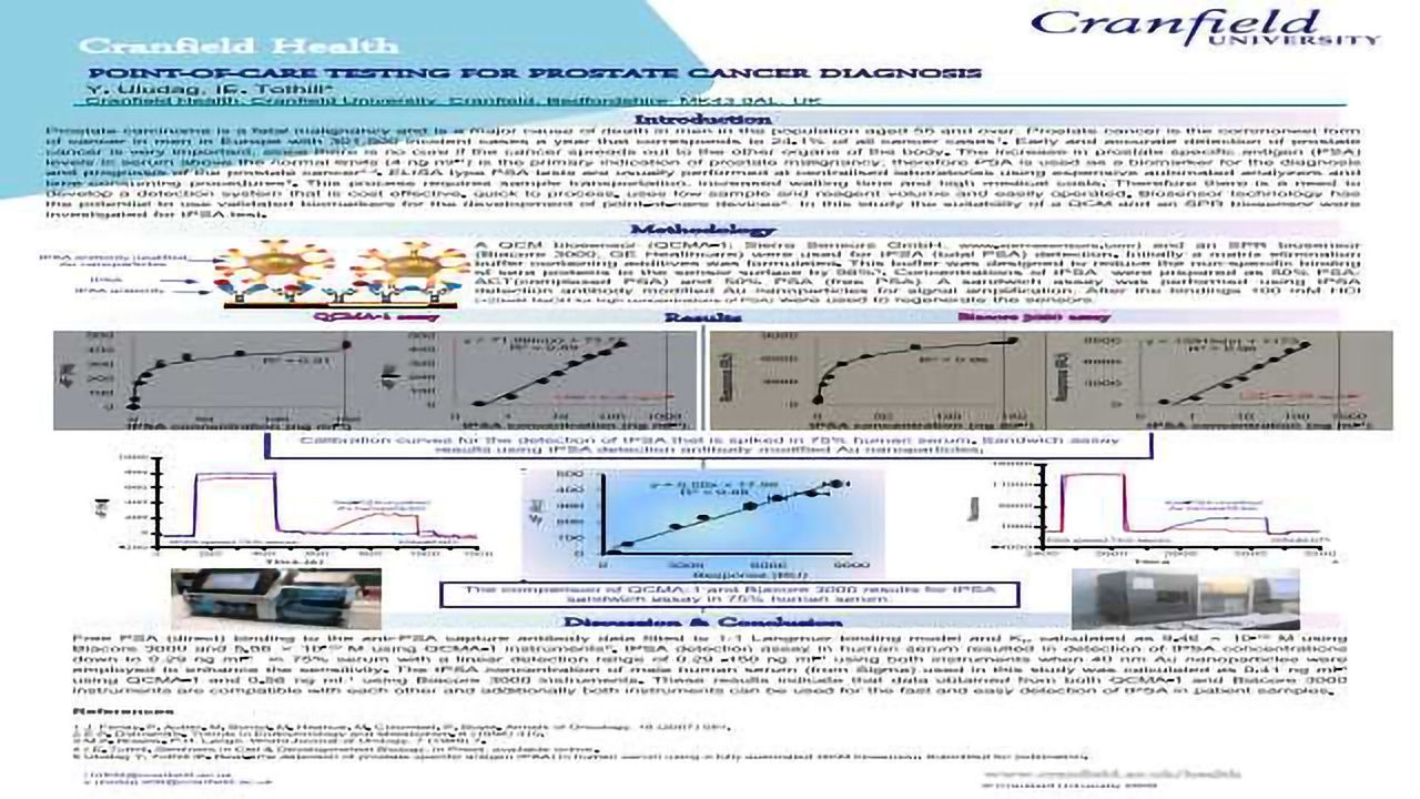 Point-of-care testing for prostate cancer diagnosis