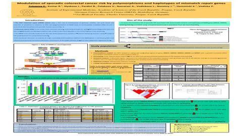 Modulation of sporadic colorectal cancer risk by polymorphisms and haplotypes of mismatch repair genes