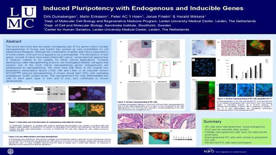 Induced Pluripotency with Endogenous and Inducible Genes content piece image