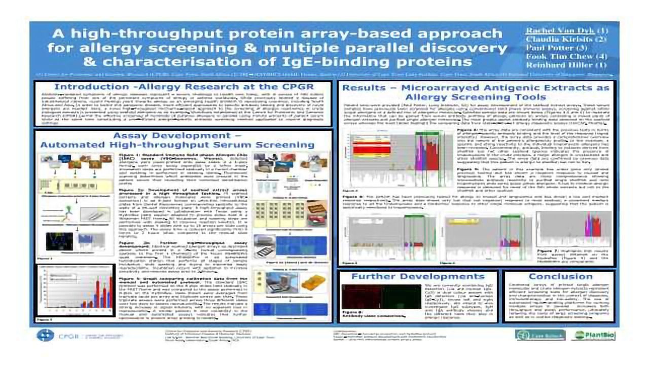 A high-throughput protein array-based approach