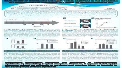 Involvement of enkephalins and delta-opioid receptors in the expression of levodopa-induced dyskinesia in a model of hemiparkinsonian rat