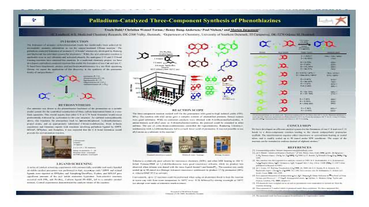 Palladium-Catalyzed Three-Component Synthesis of Phenothiazines