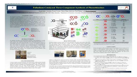 Palladium-Catalyzed Three-Component Synthesis of Phenothiazines