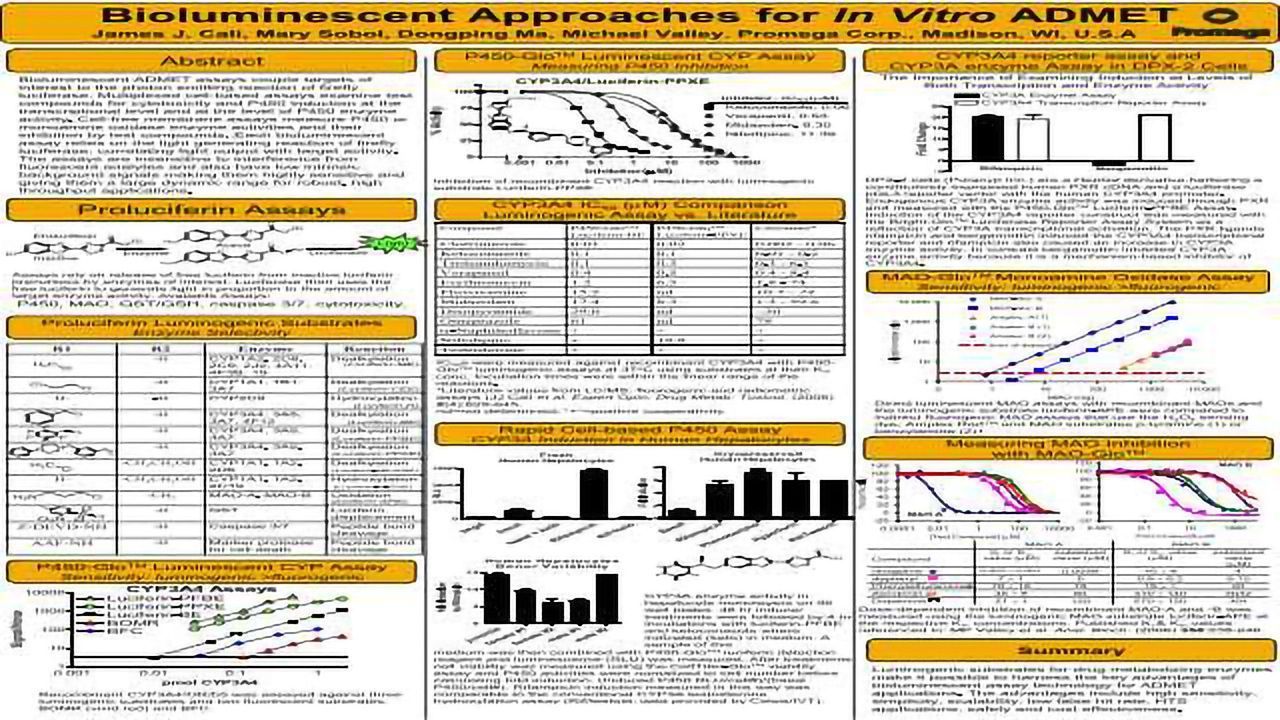 Bioluminescent Approaches for In Vitro ADMET