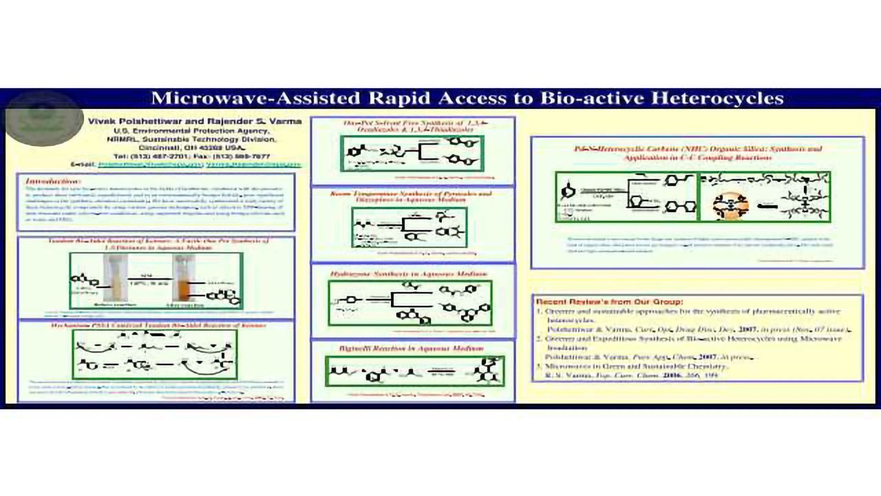 Microwave-Assisted Rapid Access to Bio-active Heterocycles