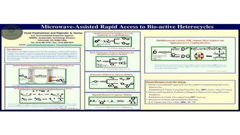 Microwave-Assisted Rapid Access to Bio-active Heterocycles