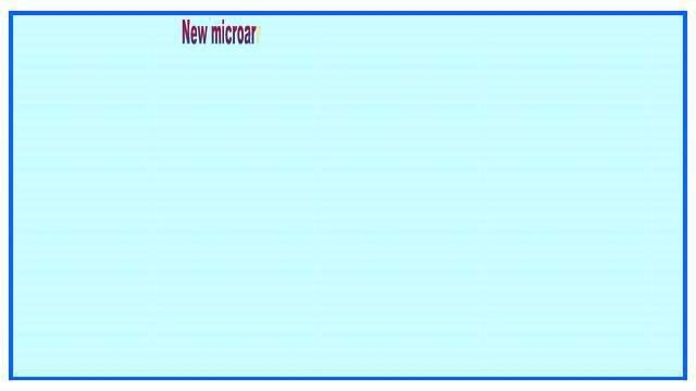 New Microarray Substrate for Fluorescent Signal Enhancement content piece image 