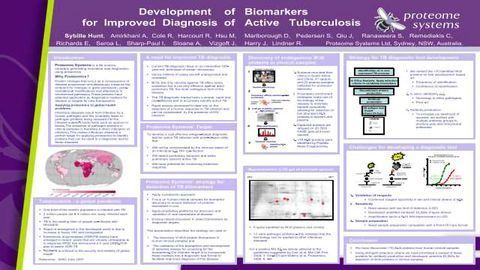 Development of Biomarkers for Improved Diagnosis of Active Tuberculosis
