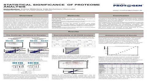 Statistical Significance of Proteome Analysis