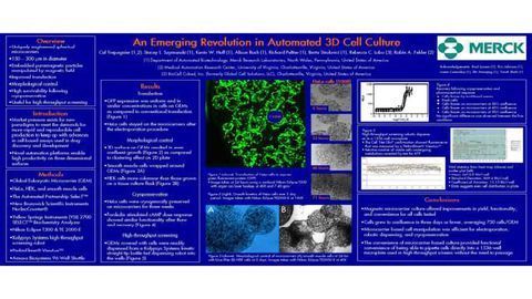 An Emerging Revolution in Automated 3D Cell Culture