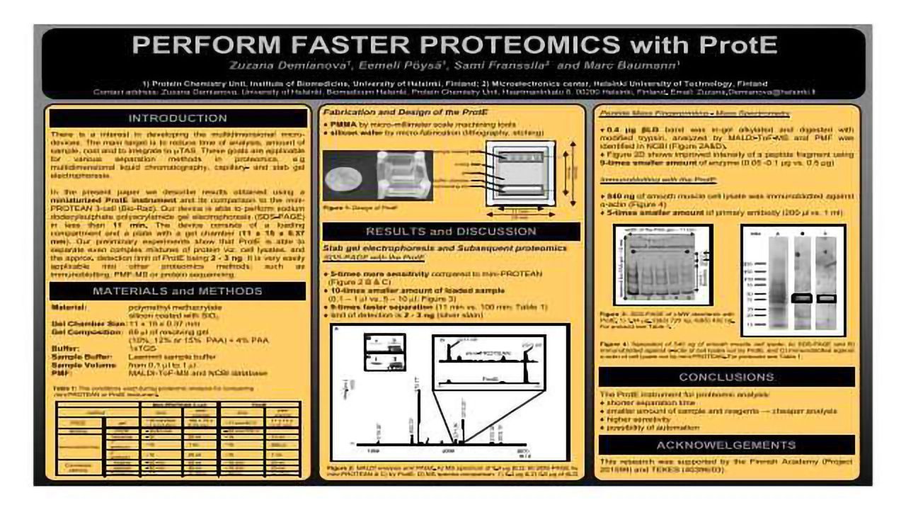 Peform Faster Proteomics with ProtE