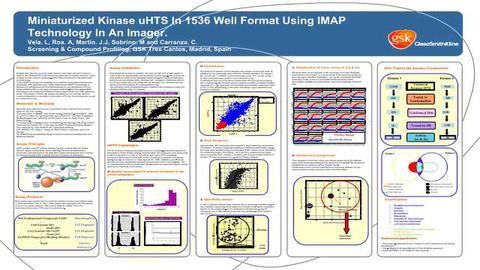 Miniaturized Kinase uHTS in 1536 Well Format Using IMAP Technology in an Imager