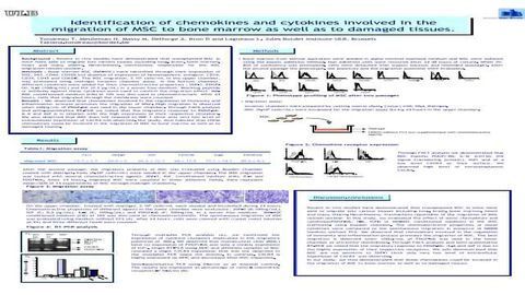 Identification of Chemokines and Cytokines Involved in the Migration of MSC to Bone Marrow as Well as to Damaged Tissues