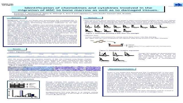 Identification of Chemokines and Cytokines Involved in the Migration of ...