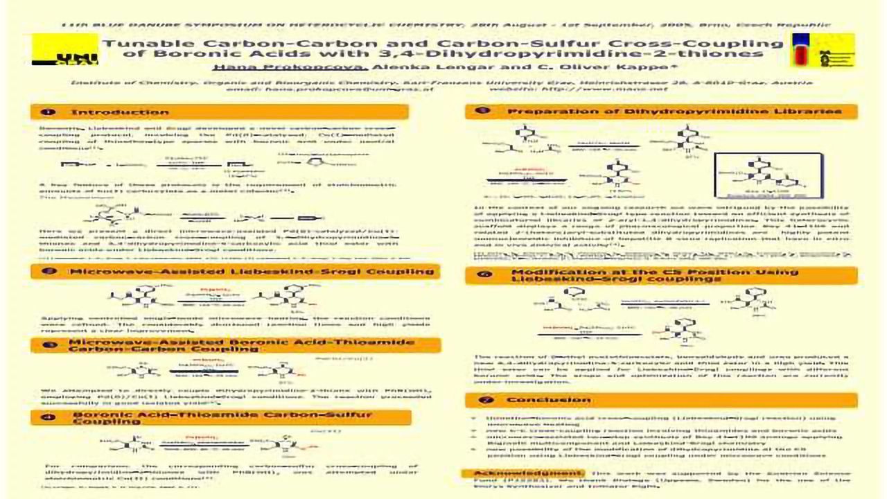 Tunable Carbon-Carbon and Carbon-Sulfur Cross-Coupling of Boronic Acids with 3,4-Dihydropyrimidine-2-thiones