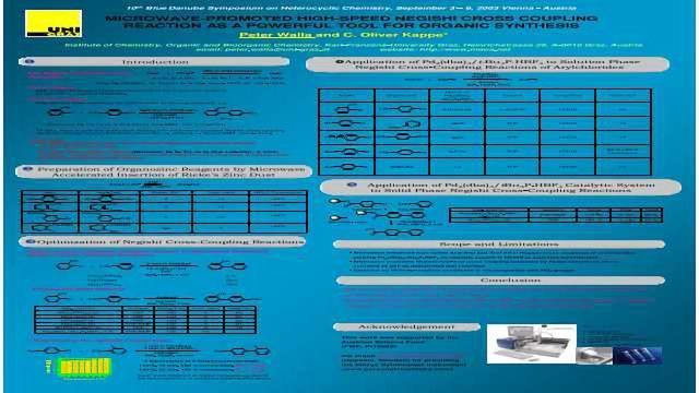 Microwave-Promoted High-Speed Negishi Cross Coupling Reaction as a Powerful Tool for Organic Synthesis content piece image 