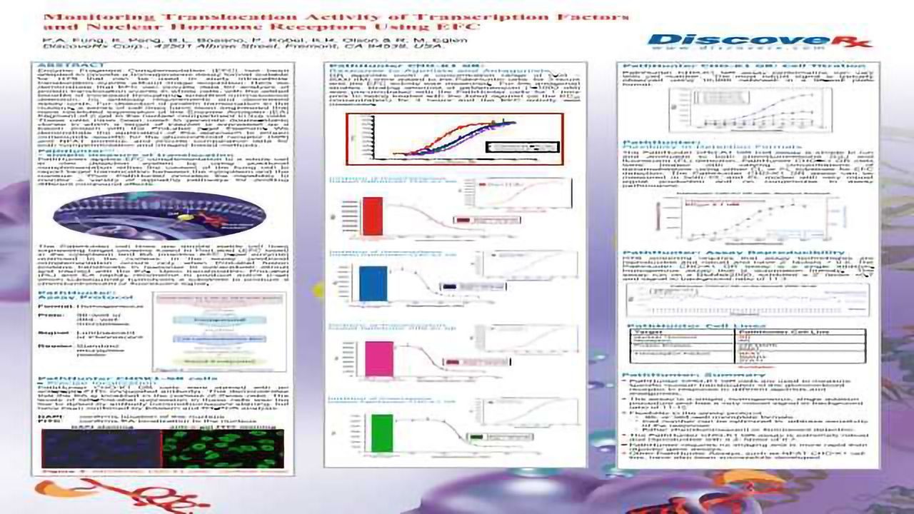Monitoring Translocation Activity of Transcription Factors and Nuclear Hormone Receptors Using EFC